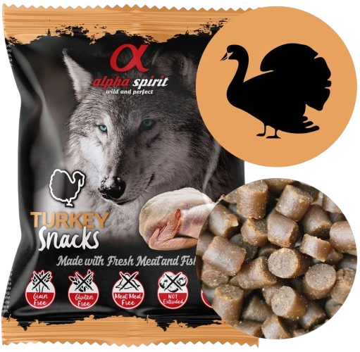 Tītara gaļas uzkoda suņiem 50g